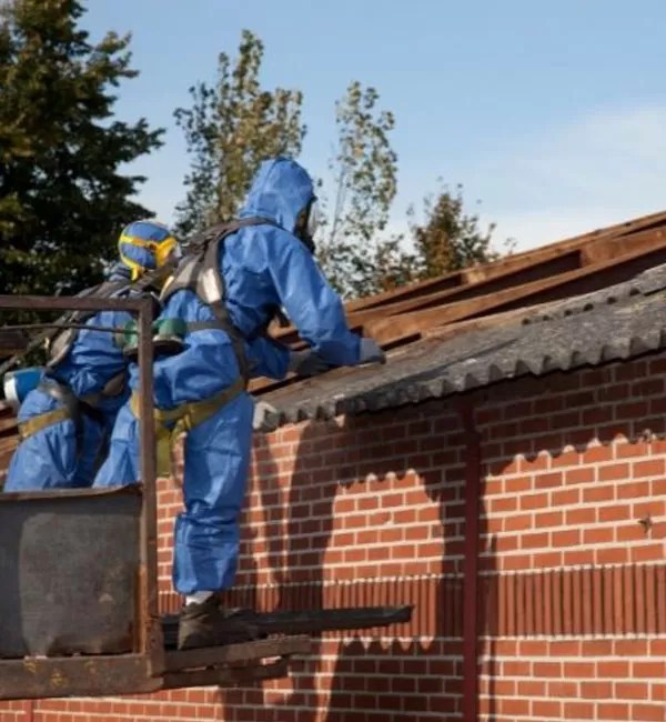 Asbestos roof removal Wollongong