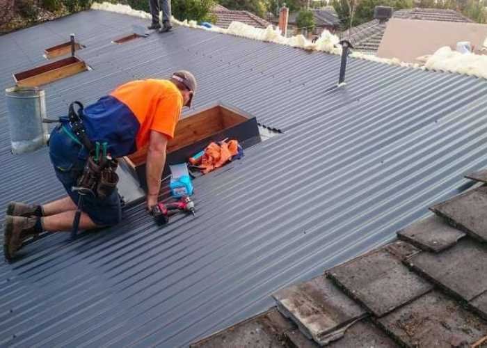 metal roofing contractors wollongong